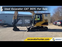 CAT-graafmachine 307C