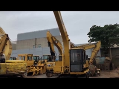 Graafwerktuig Semi Auto 6660mm van het KATTENe120b het 312B Gebruikte Kruippakje