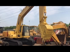 Het Graafwerktuig With 20m van tweede Handkomatsu PC220 Lange Boom