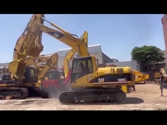 Gebruikte CAT Excavator 320CL, Testende Video