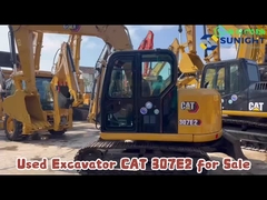 CAT 307E Gebruikte graafmachine Caterpillar origineel