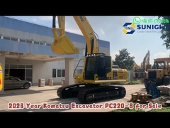 PC220-8 Gebruikte graafmachine Komatsu