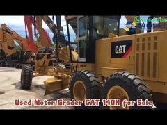 Gebruikte 140H Motor Grader Caterpillar originele CAT