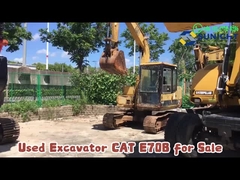 CAT E70B Gebruikte graafmachine Caterpillar
