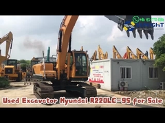 R220LC-9S Gebruikte graafmachine Hyundai