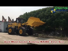 WA380 Gebruikte wiellader van Komatsu