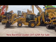 CAT 420F Gebruikte boormachine gemaakt in China