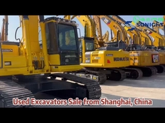 Verkoper van gebruikte graafmachines van Sunight Yard