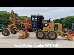140K Gebruikte CAT Motor Grader Originele uit Japan Caterpillar