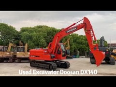 Gebruikte graafmachine Doosan DX140 Koreaans origineel