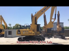 PC200-8 Gebruikte Komatsu graafmachine Origineel uit Japan