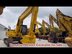 PC240 Gebruikte Komatsu graafmachine Originele Japan