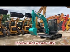 SK55 Kobelco gebruikte graafmachine uit Japan