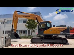 R305LC-9S Hyundai Graafmachine