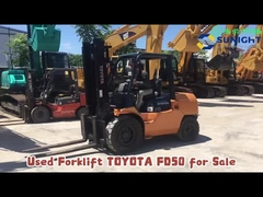 FD50 Toyota vorklift