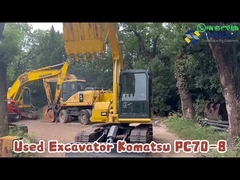 PC70 Komatsu graafmachine