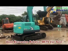 SK75 Kobelco Gebruikte graafmachine