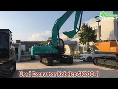 SK200-8 Gebruikte graafmachine Kobelco