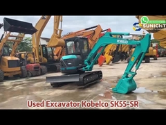sk55sr kobelco graafmachine