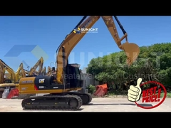 Hoogwaardige Japanse originele invoer Gebruikte CAT320D2L graafmachine Goed werkende machines