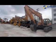 Used Excavators Sunight Yard