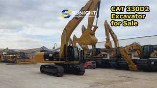 CAT 330D2 Gebruikte graafmachine te koop