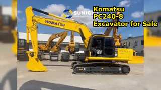 Gebruikte Komatsu PC240-8 graafmachine te koop