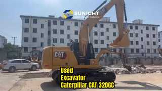 Gebruikte graafmachine Caterpillar CAT 320GC