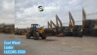 Gebruikte het Wiellader van LiuGong 856H voor Verkoop